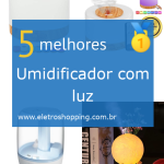 Umidificadores com luz