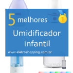 Umidificadores infantis