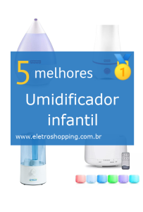 Umidificadores infantis