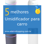 Umidificadores para carros