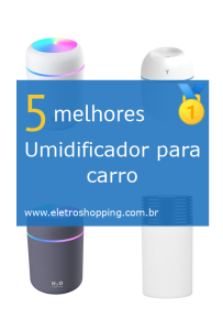 Umidificadores para carros