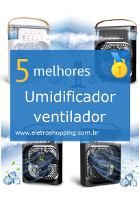 Umidificadores ventiladores