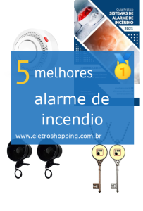 alarmes de incendio