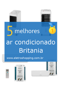 Melhores ar condicionados Britania