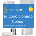 Melhores ar condicionados Consul