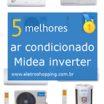 Melhores ar condicionados Midea inverter