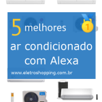 Melhores ar condicionados com Alexa