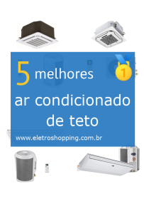 Melhores ar condicionados de teto