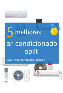 Melhores ar condicionados split