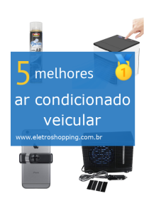 Melhores ar condicionados veiculares