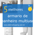 armarios de banheiro multiuso