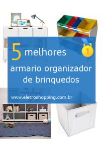 armarios organizadores de brinquedos