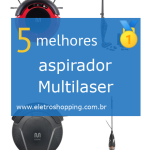 Melhores aspiradores Multilaser