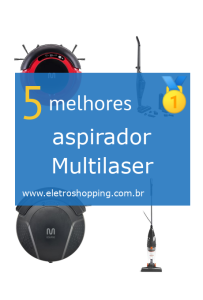 Melhores aspiradores Multilaser
