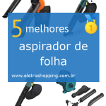 Melhores aspiradores de folhas