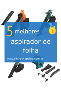 Melhores aspiradores de folhas