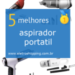 Melhores aspiradores portáteis