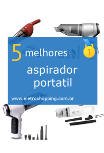 Melhores aspiradores portáteis