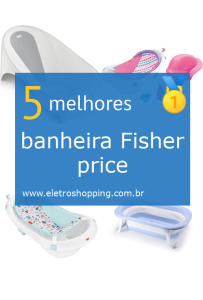 banheiras Fisher price