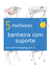 banheiras com suporte