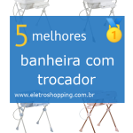 banheiras com trocador