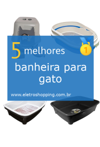 banheiras para gato