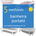 banheiras portáteis