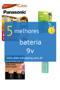 baterias 9v