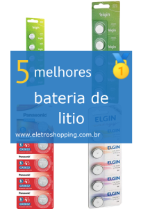 baterias de litio