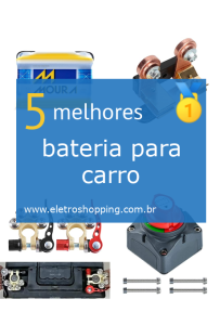 baterias para carro