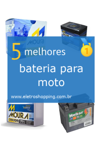 baterias para moto