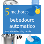 Melhores bebedouros automáticos