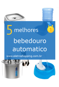 Melhores bebedouros automáticos