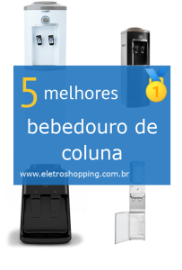 Melhores bebedouros de coluna