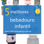 Melhores bebedouros infantis