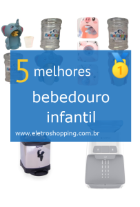 Melhores bebedouros infantis