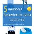 Melhores bebedouros para cachorros