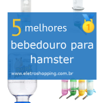 Melhores bebedouros para hamsters