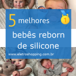 bebês reborn de silicone