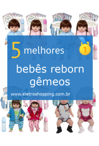bebês reborn gêmeos