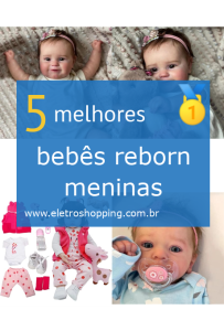 bebês reborn meninas