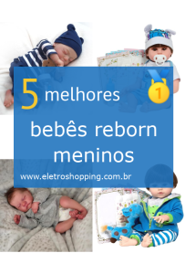 bebês reborn meninos