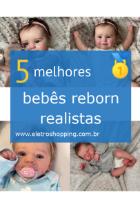 bebês reborn realistas