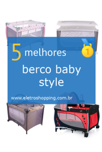 berços baby style