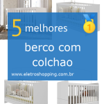 berços com colchões