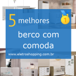 berços com comoda