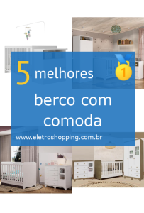 berços com comoda