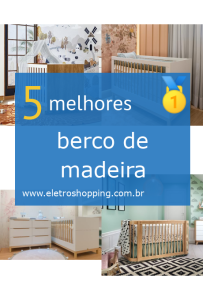 berços de madeira