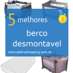 berços desmontáveis