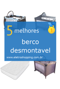 berços desmontáveis
